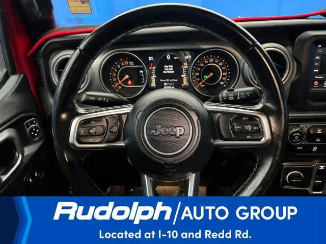 Used 2019 Red Jeep Unlimited Sahara image 19