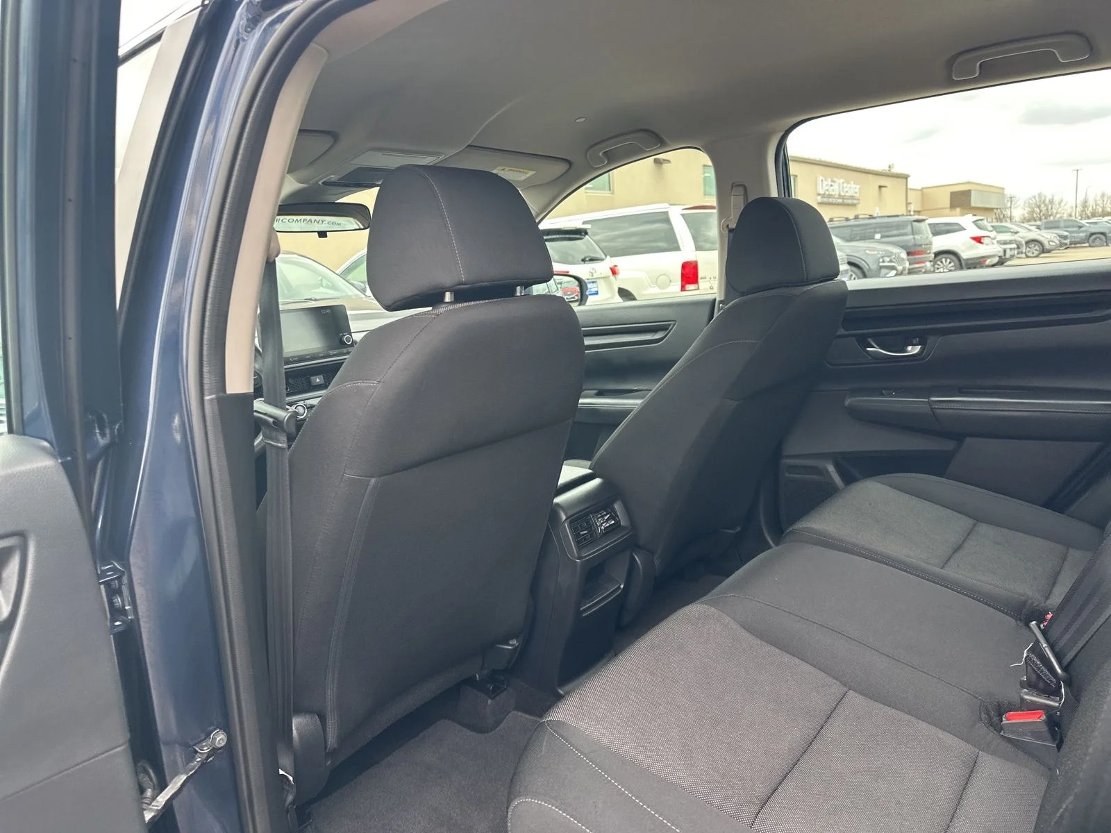 Certified Used 2023 Blue Honda LX image 17