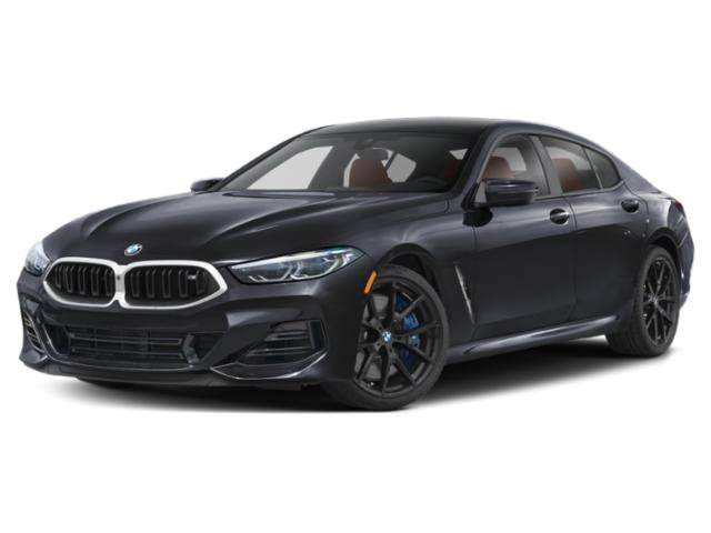 Used 2025 Mineral White Metallic BMW M850i image 2