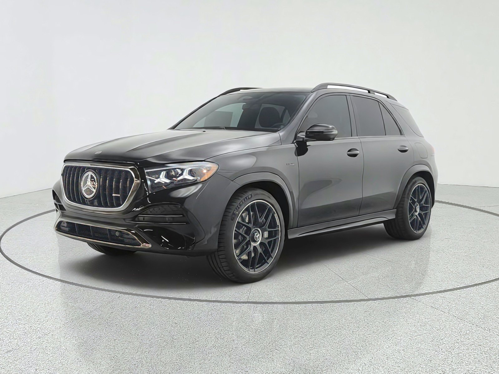 New 2027 Obsidian Black Metallic Mercedes-Benz AMG® GLE 53e 4MATIC+ SUV image 1
