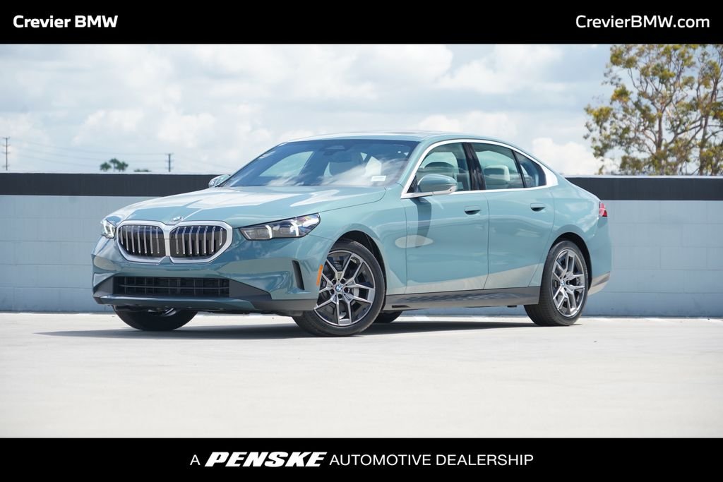 2026 BMW 5 Series 530i Sedan's photo