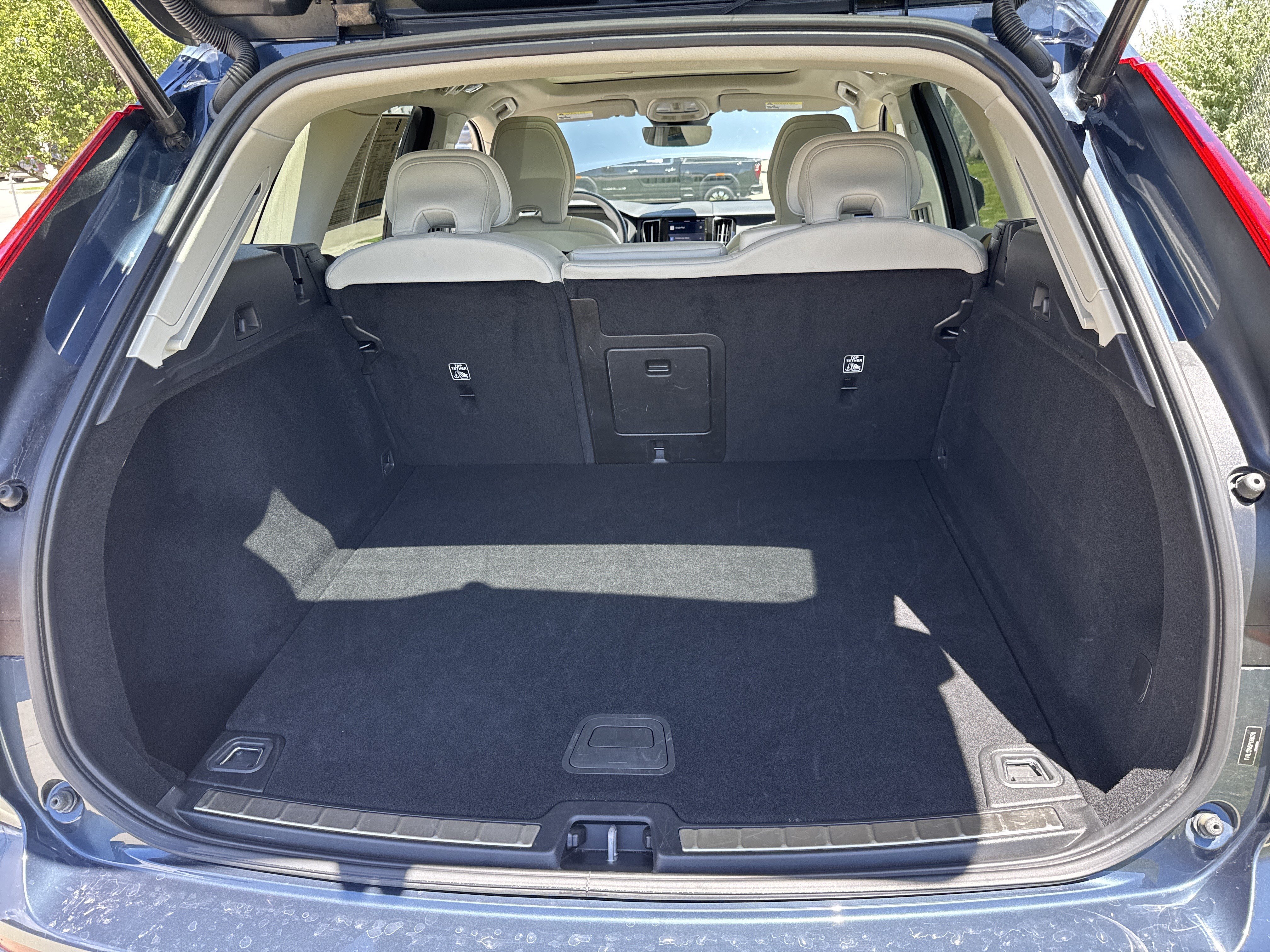 Used 2023 Blue Volvo Plus Bright Theme image 23