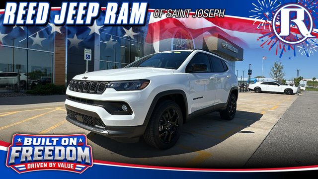 2026 Jeep Compass Latitude Altitude