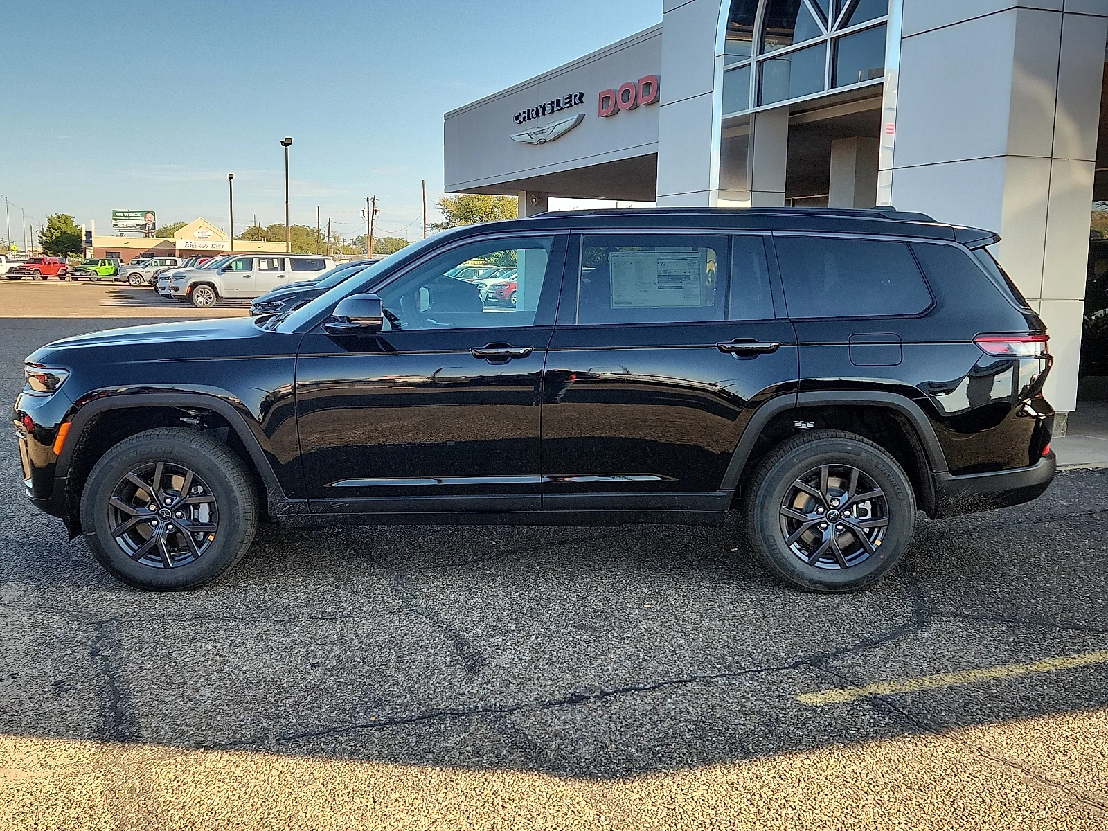New 2027 Black Jeep LAREDO 4X4 image 2