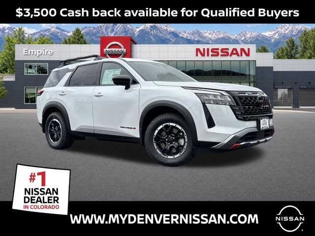 New 2026 Everest White Pearl TriCoat Nissan Rock Creek image 1