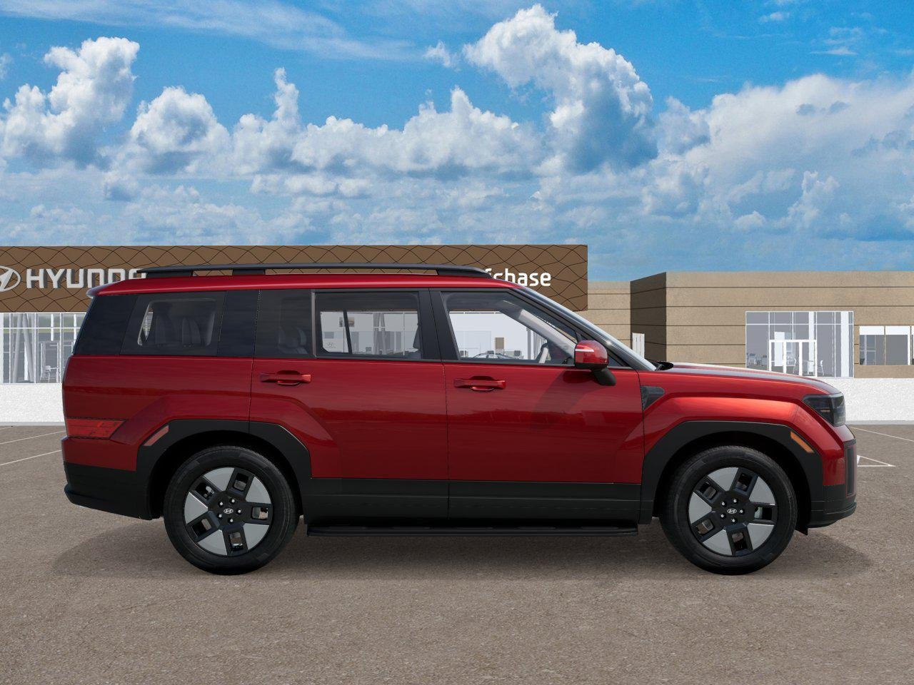 New 2026 Red Hyundai SEL image 7