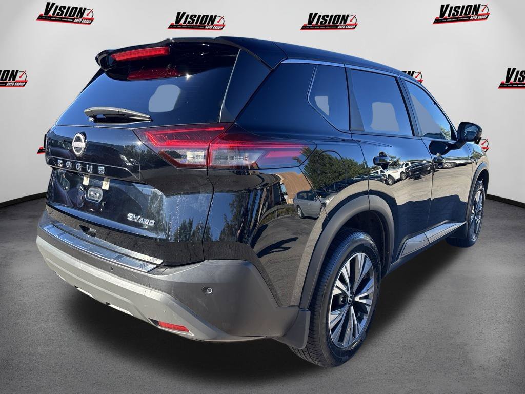 Certified Used 2023 Black Nissan SV image 5