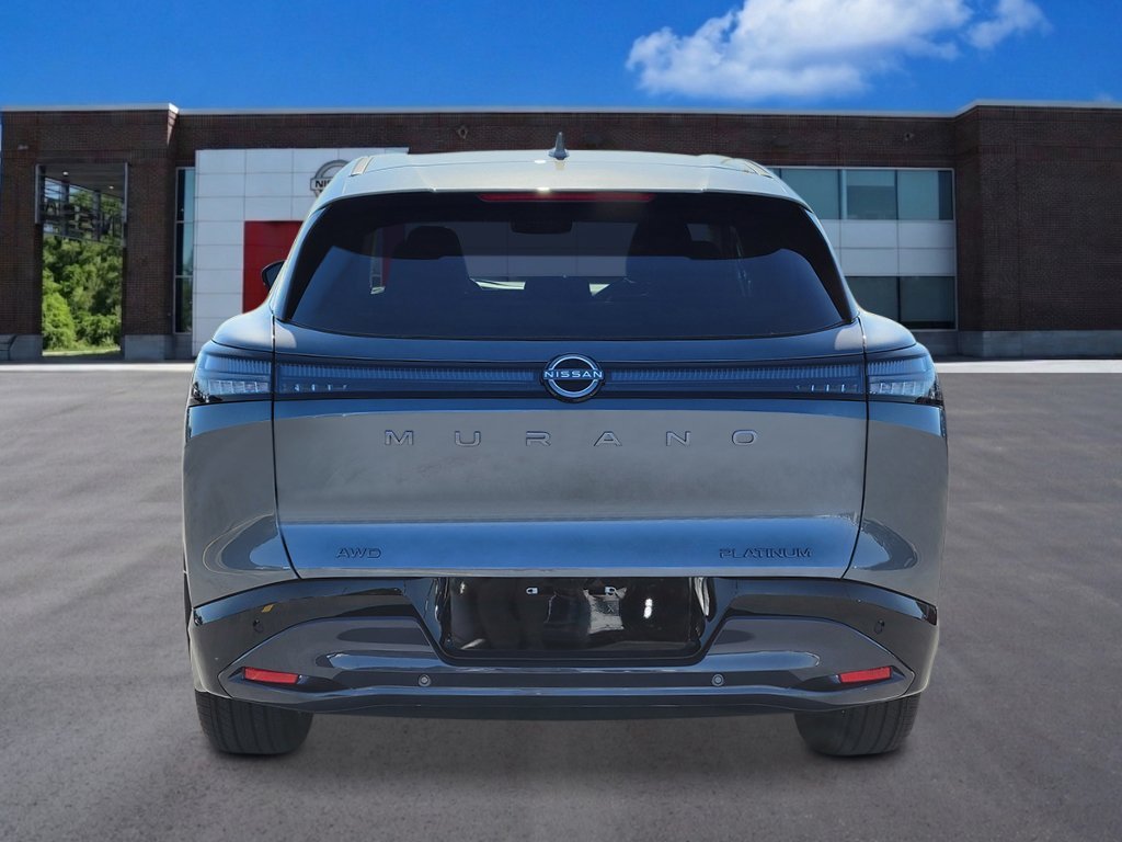 New 2026 Gun Metallic Nissan Platinum image 5