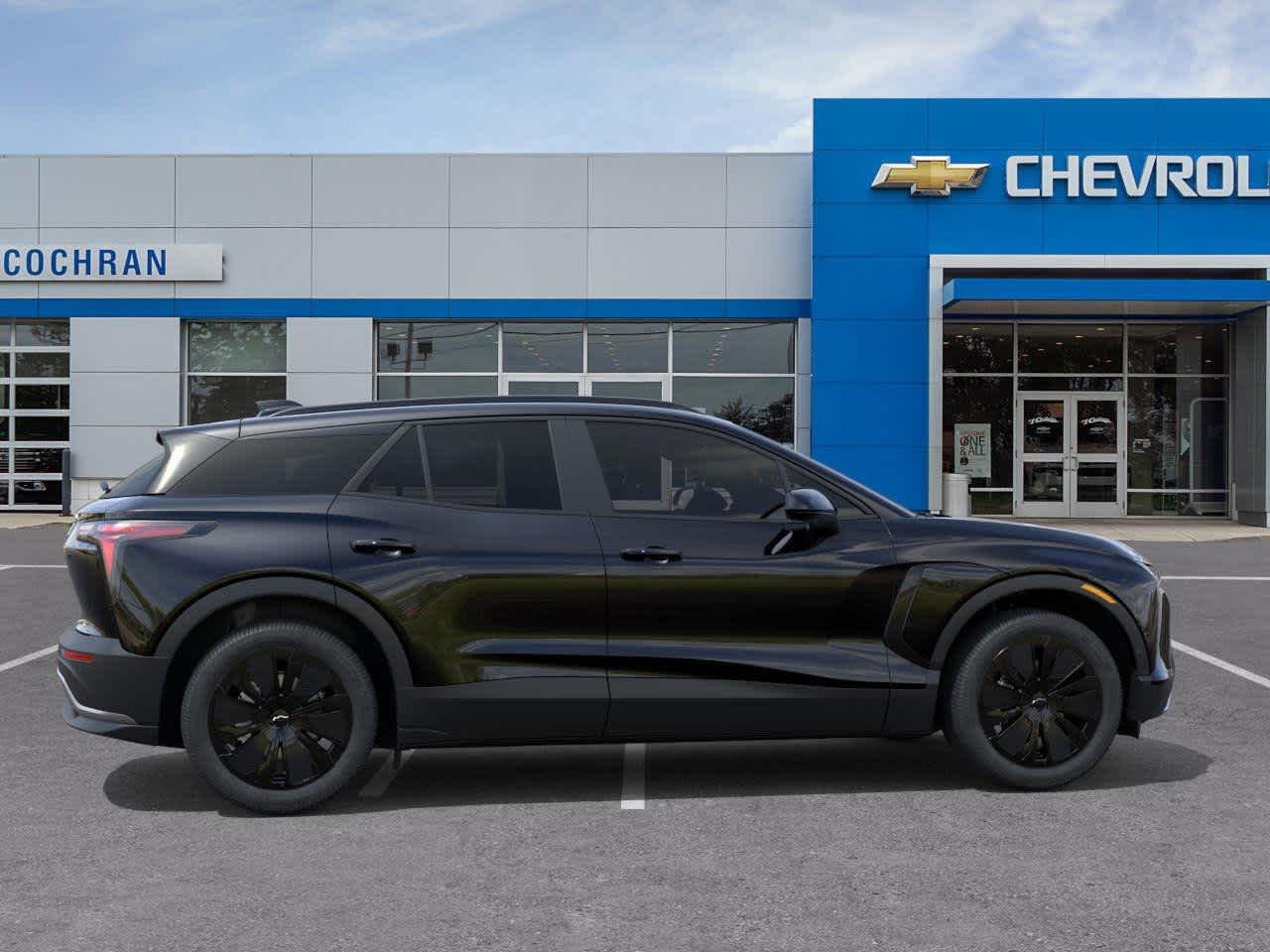 New 2026 Black Chevrolet LT image 5
