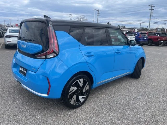 Used 2024 Surf Blue Kia GT-Line image 7