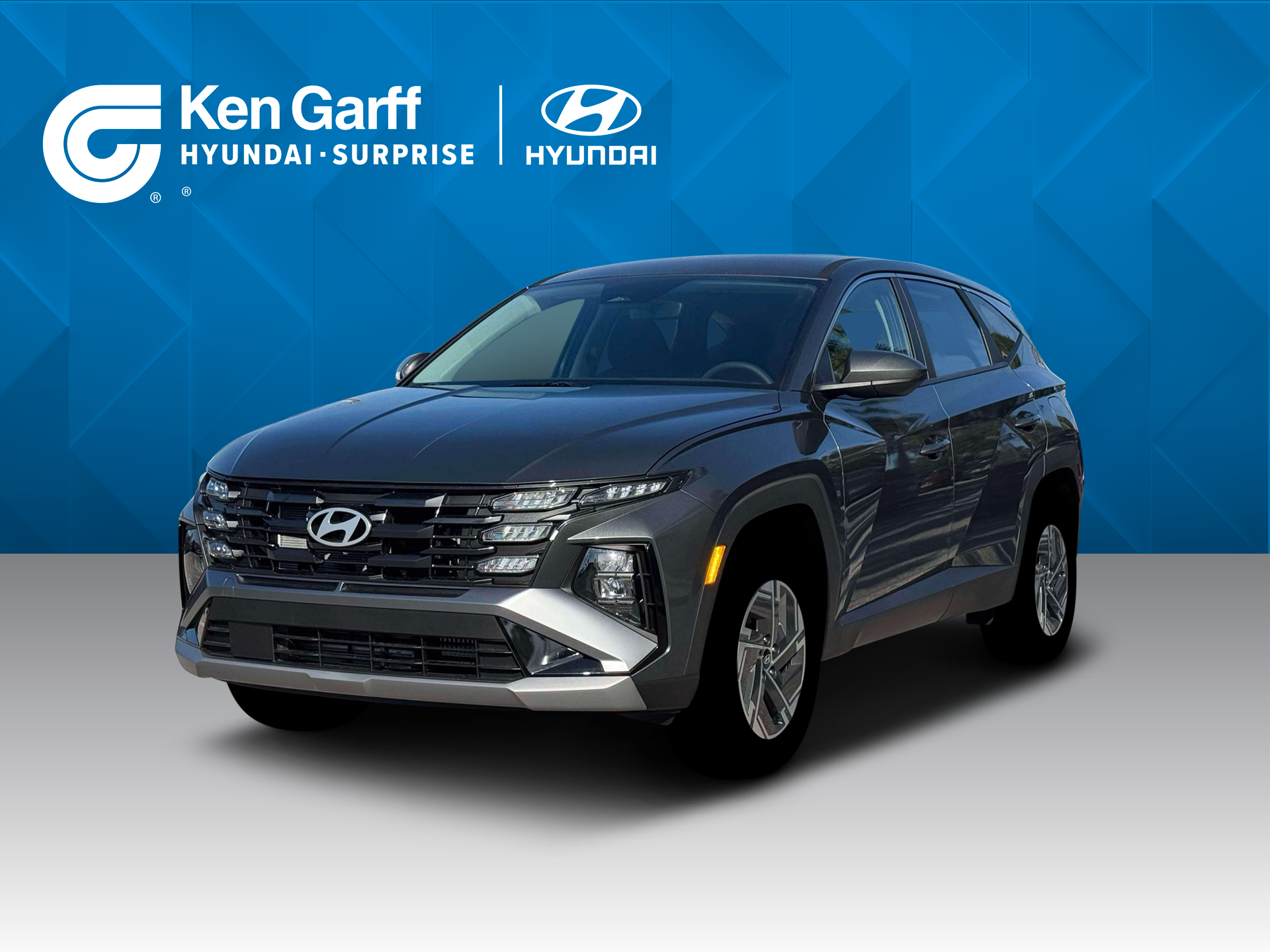 New 2026 Amazon Gray Hyundai Blue image 1