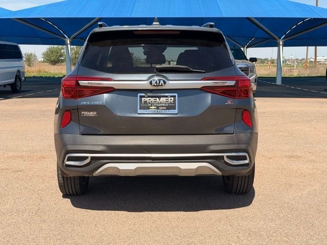Used 2021 Gray Kia S image 4