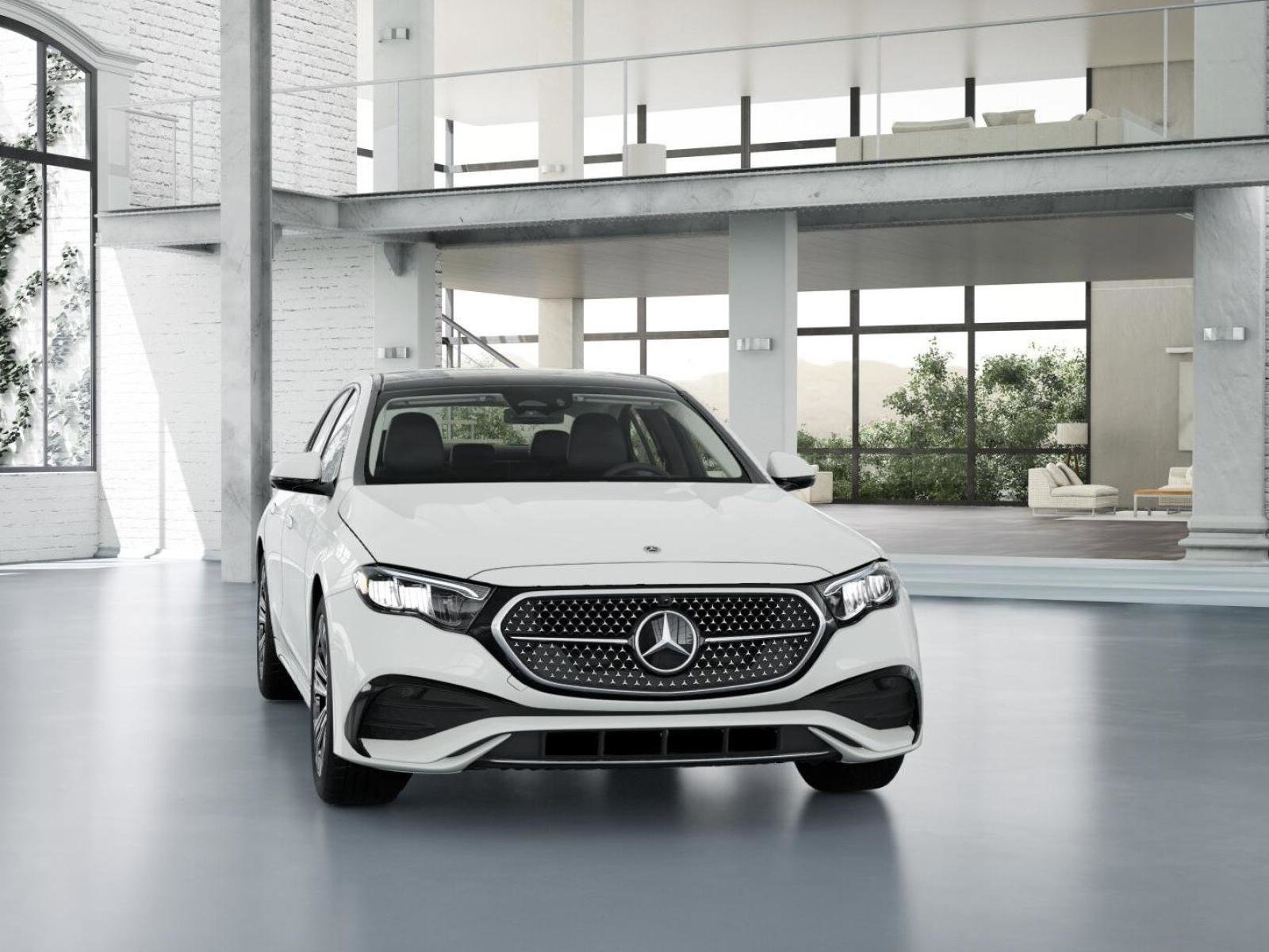 New 2026 Polar White Mercedes-Benz E 350 image 21