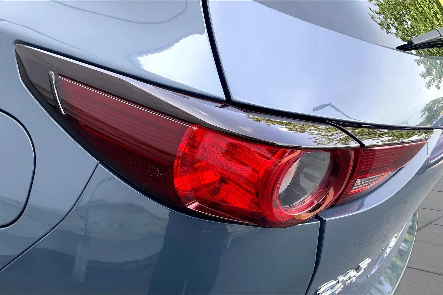 Certified Used 2021 Polymetal Gray Mazda Carbon Edition Turbo image 28