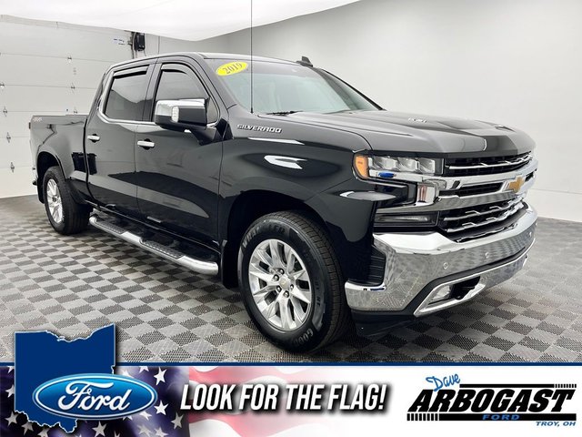 2019 Chevrolet Silverado 1500 LTZ
