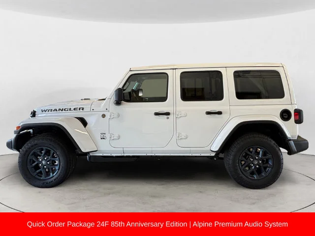 New 2026 White Jeep 85th Anniversary Edition image 2