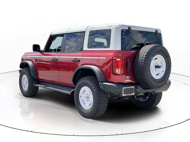New 2026 Ruby Red Metallic Ford Heritage Edition image 7