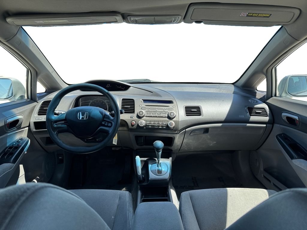 Used 2007 Alabaster Silver Metallic Honda LX image 12