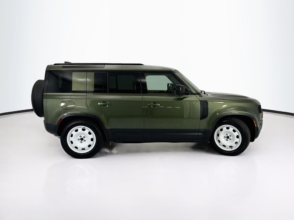 Certified Used 2026 Woolstone Green Metallic Land Rover S image 4