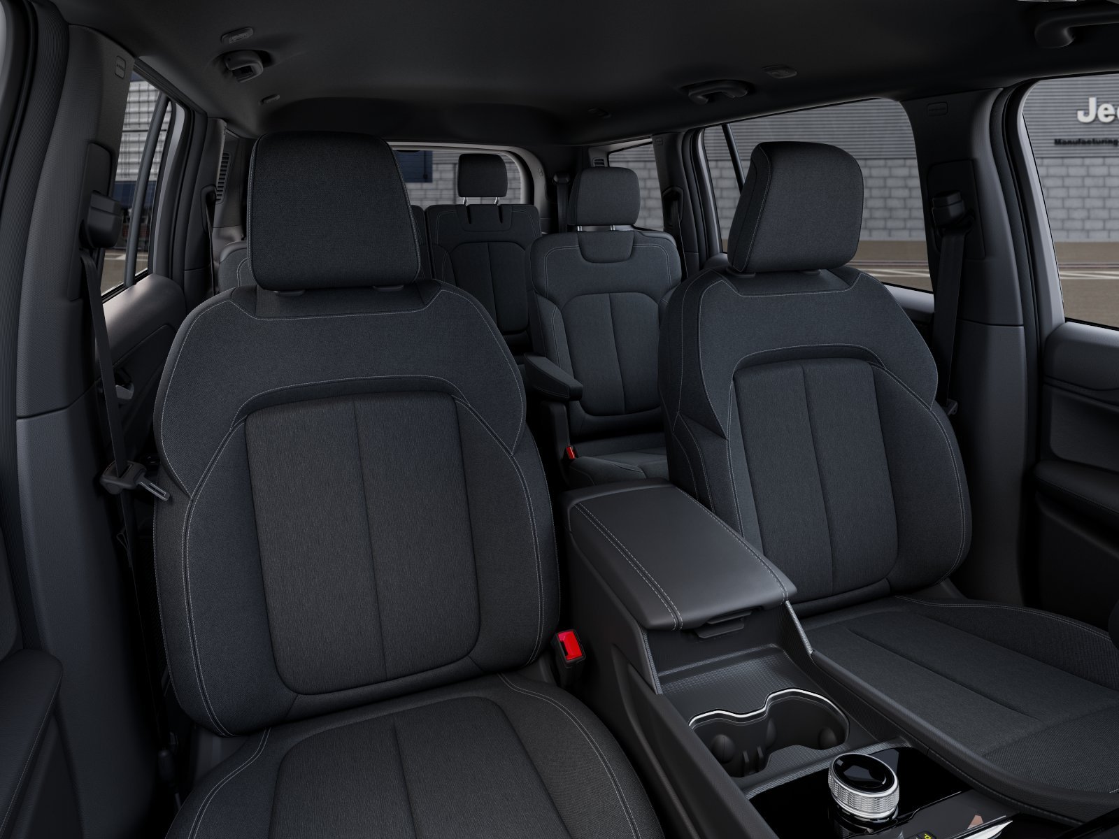 New 2026 Baltic Gray Metallic Clear-Coat Exterior Paint Jeep Laredo image 29