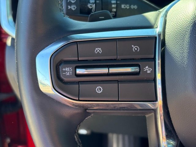 Certified Used 2025 Volcanic Red Tintcoat GMC Elevation image 17