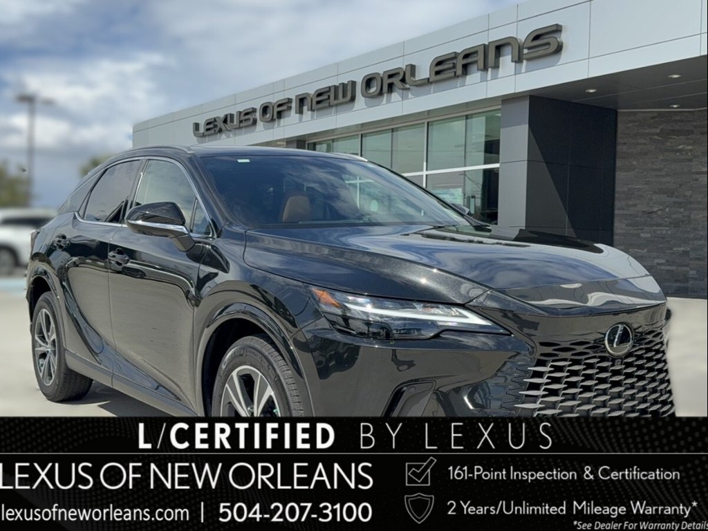 2025 Lexus RX