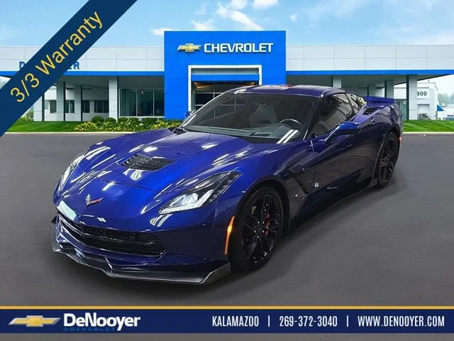 2016 Chevrolet Corvette Stingray Coupe 2LT's photo