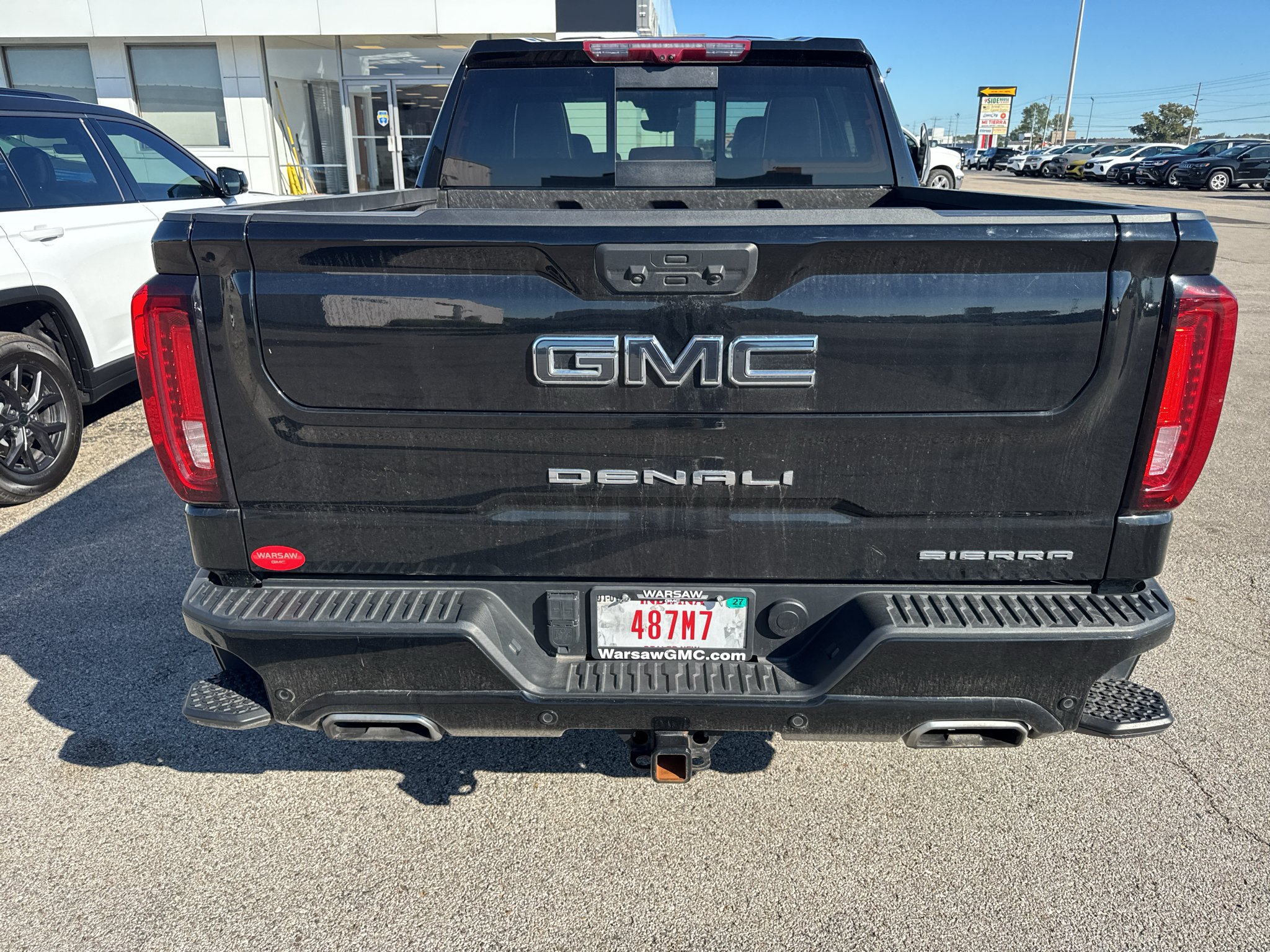 Used 2024 Onyx Black GMC Denali Ultimate image 8