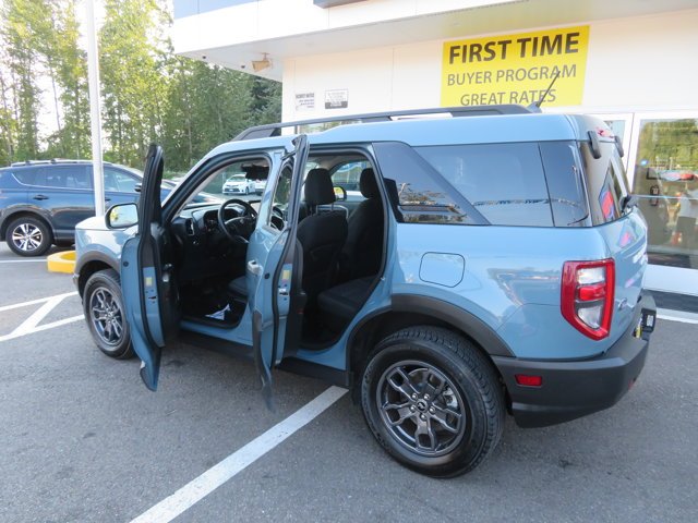 Used 2021 Alto Blue Metallic Tinted Clearcoat Ford Big Bend image 15