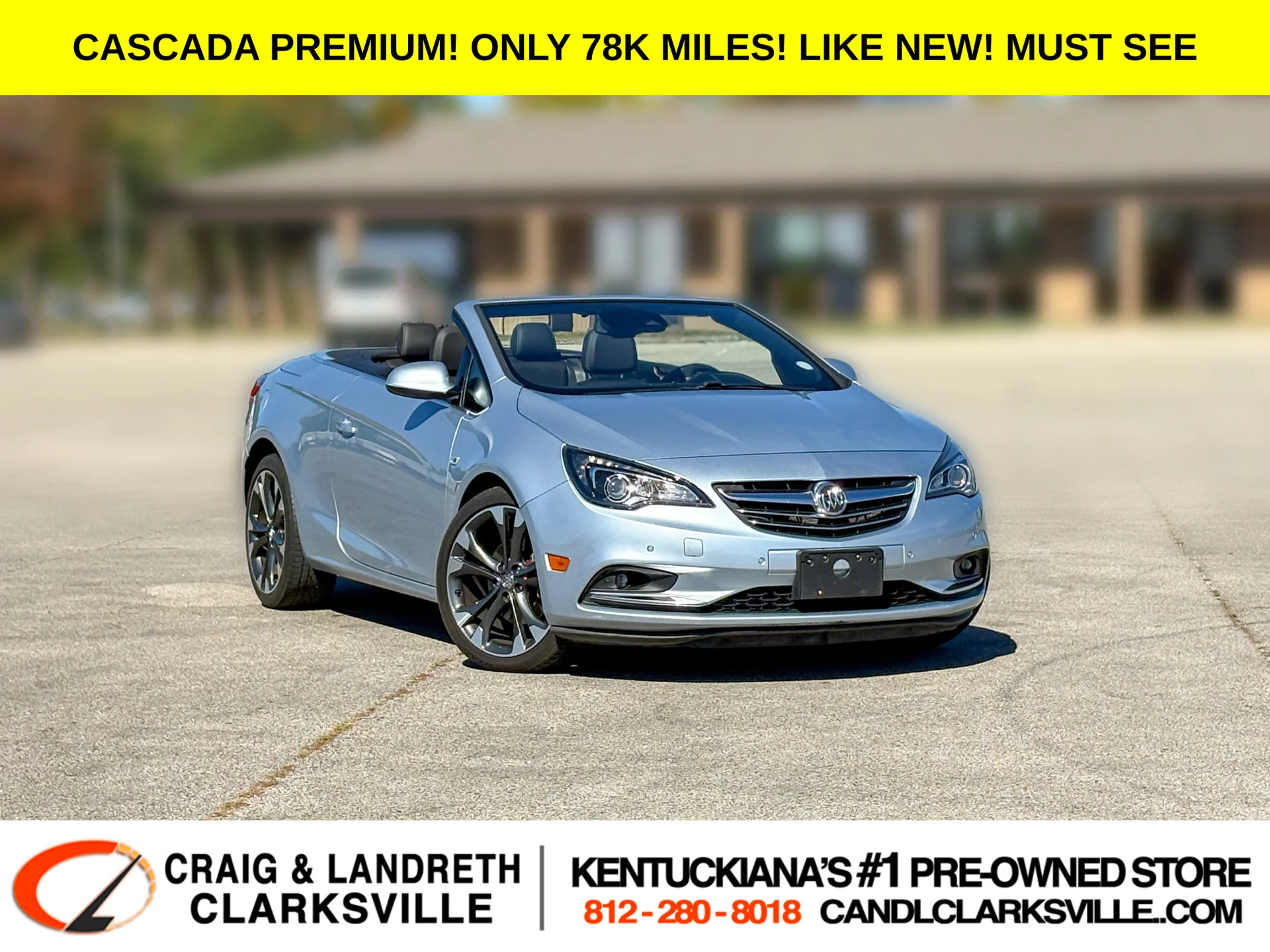 2016 Buick Cascada