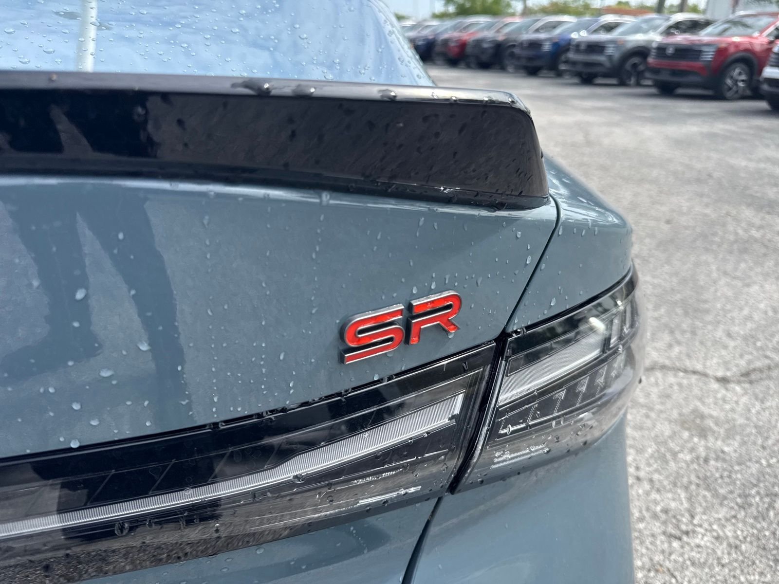 New 2026 Nissan Sentra SR 4D Sedan