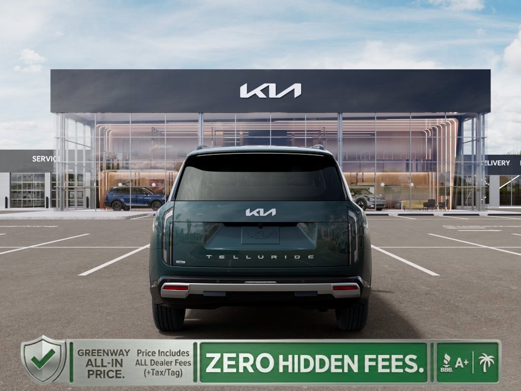 New 2027 Black Jade Green Kia SX image 5