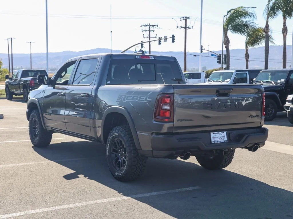 New 2026 Granite Crystal Metallic Clear-Coat Exterior Paint RAM Rebel image 6