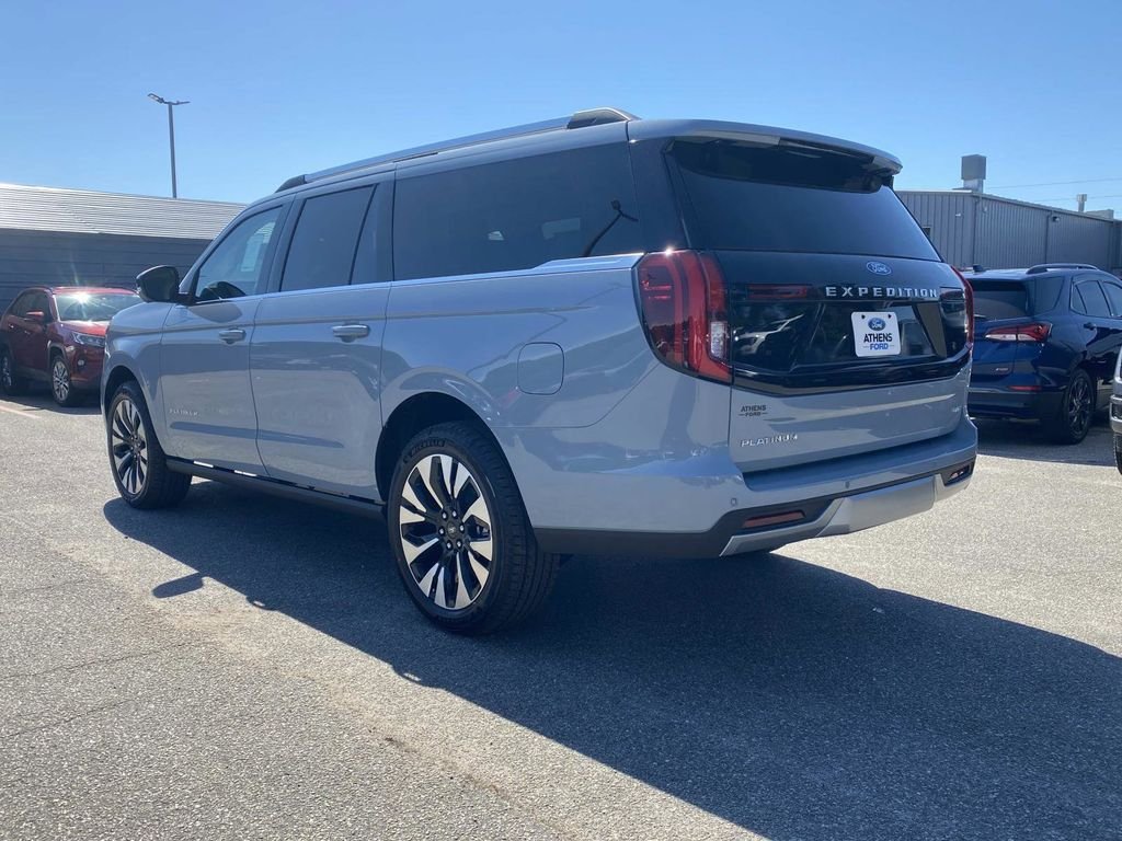 New 2026 Glacier Gray Metallic Tri-Coat Ford MAX Platinum® image 5