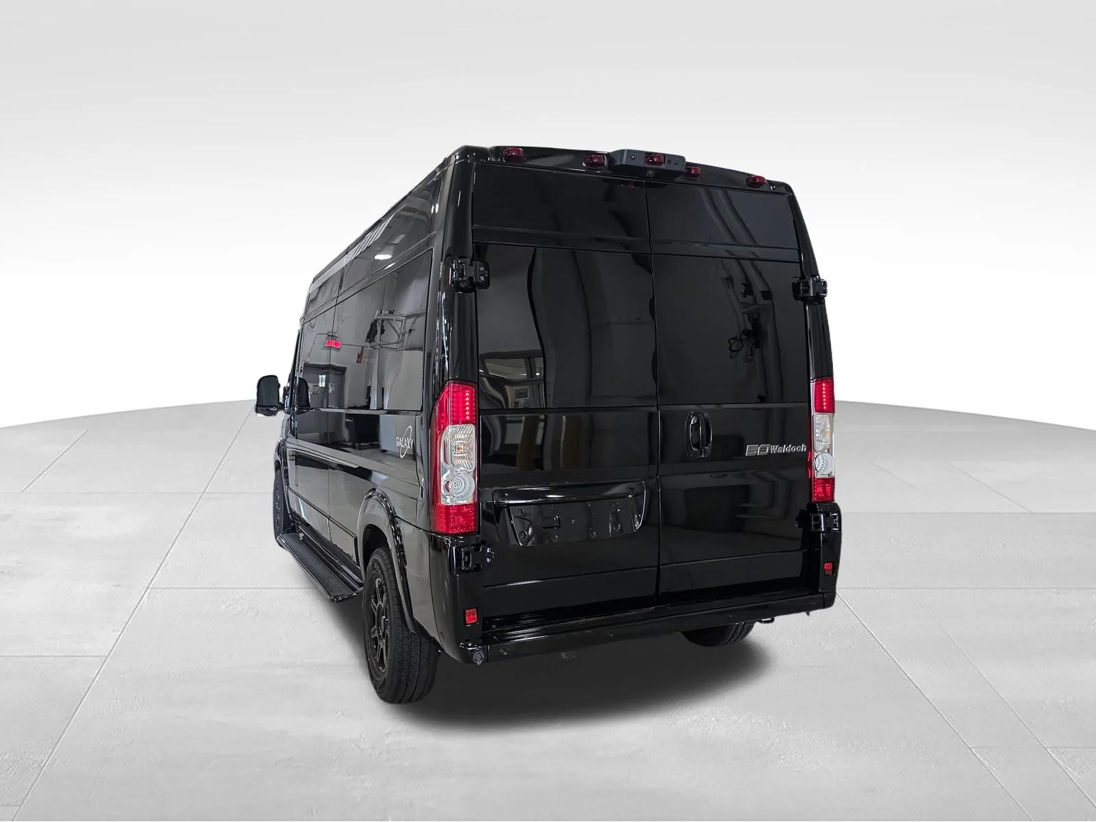 New 2026 Black Clearcoat RAM High Roof image 5