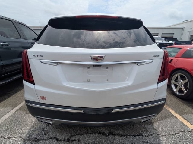 Used 2024 Crystal White Tricoat Cadillac Premium Luxury image 4