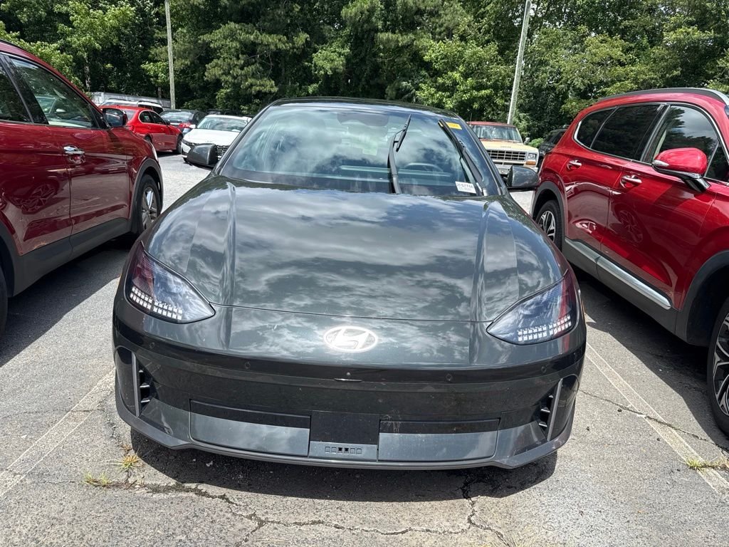 Used 2023 Hyundai IONIQ 6 Limited with VIN KMHM54AA1PA038516 for sale in Newnan, GA