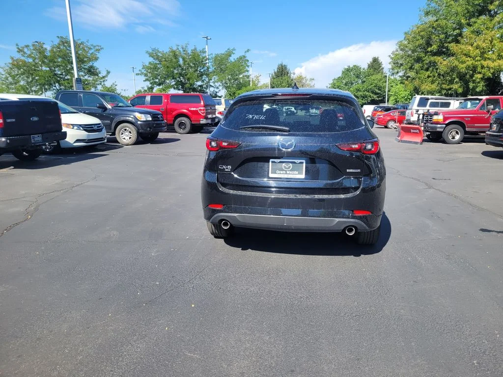 Certified Used 2025 Black Mazda 2.5 S Select Package image 5