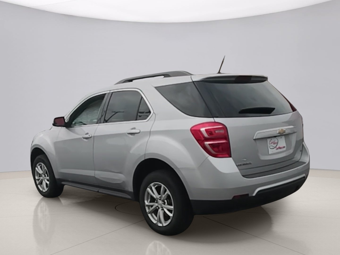 Used 2017 Silver Chevrolet LT 2WD image 3