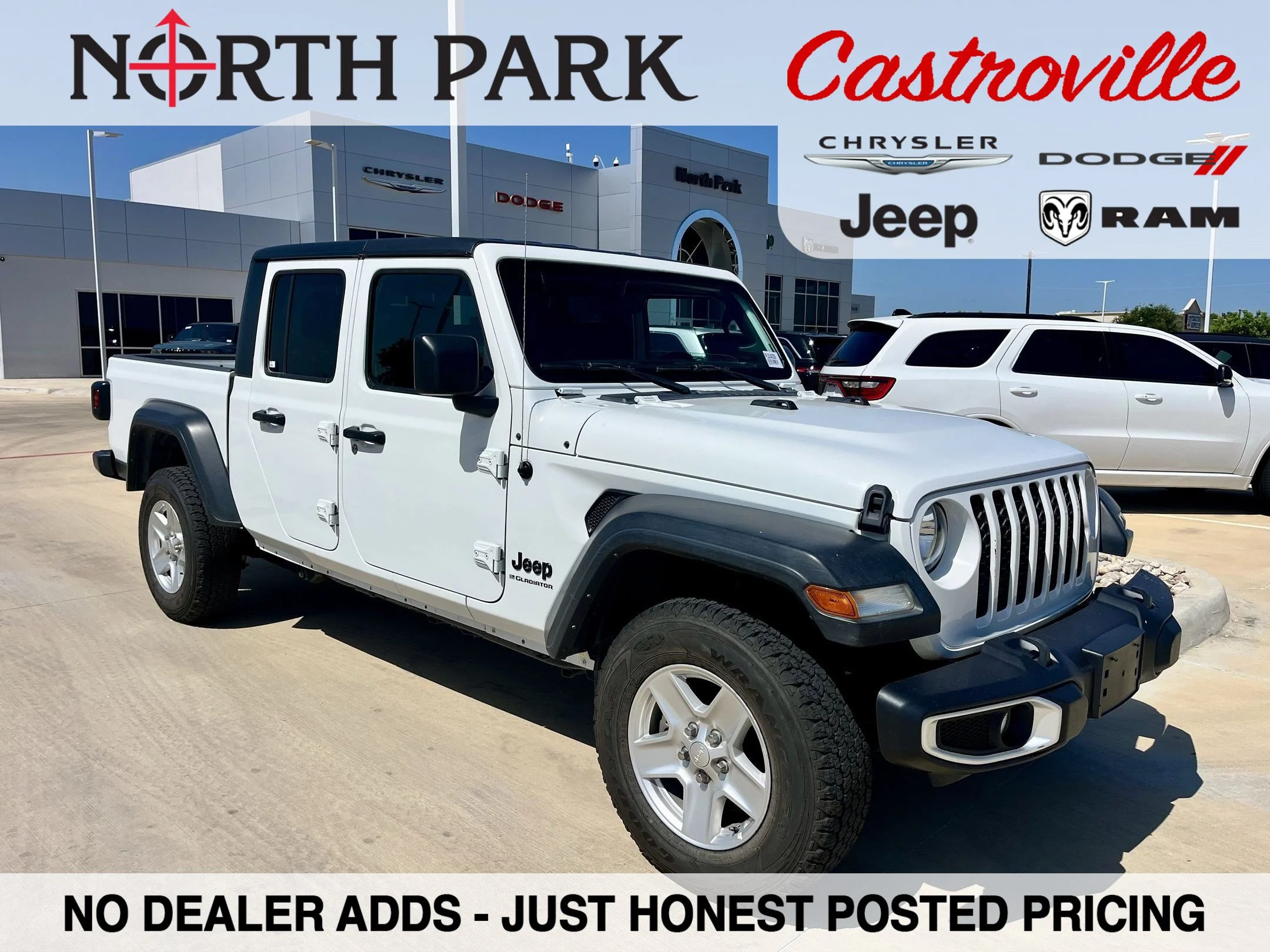 2023 Jeep Gladiator Sport S's photo
