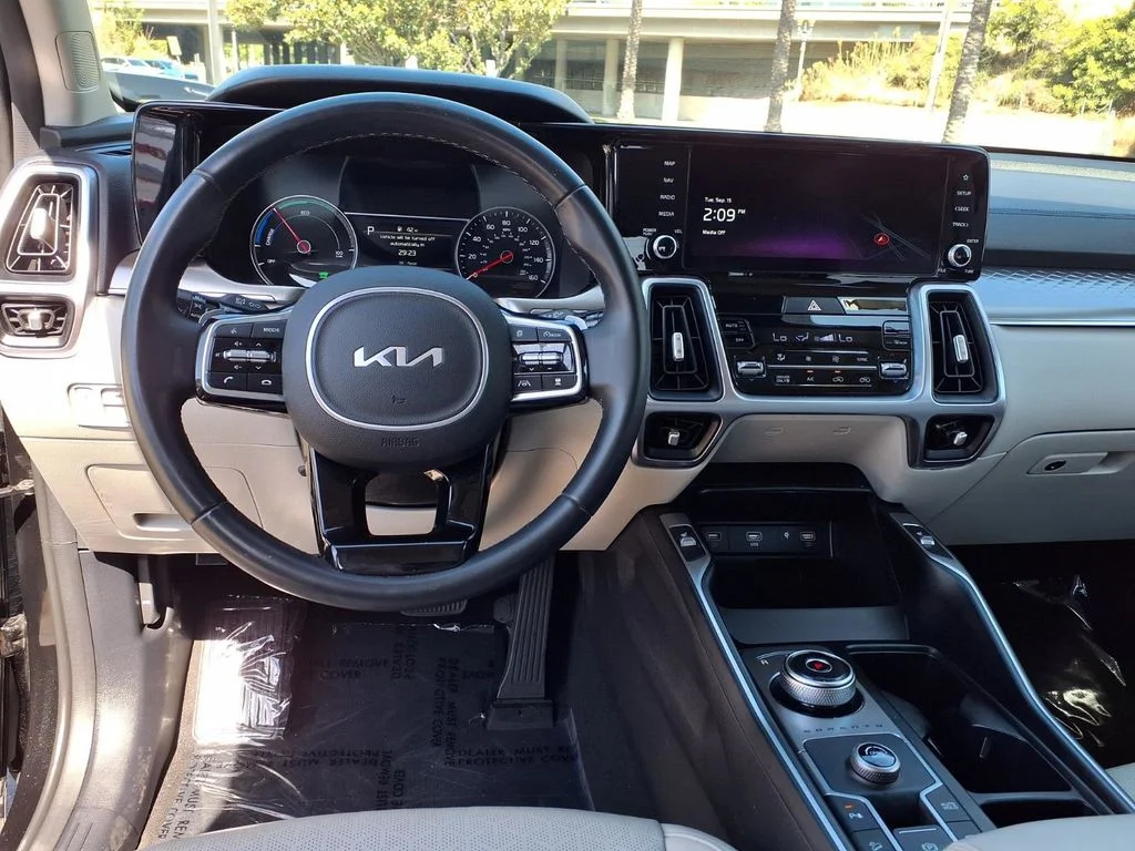 Certified Used 2023 Black Kia EX image 9