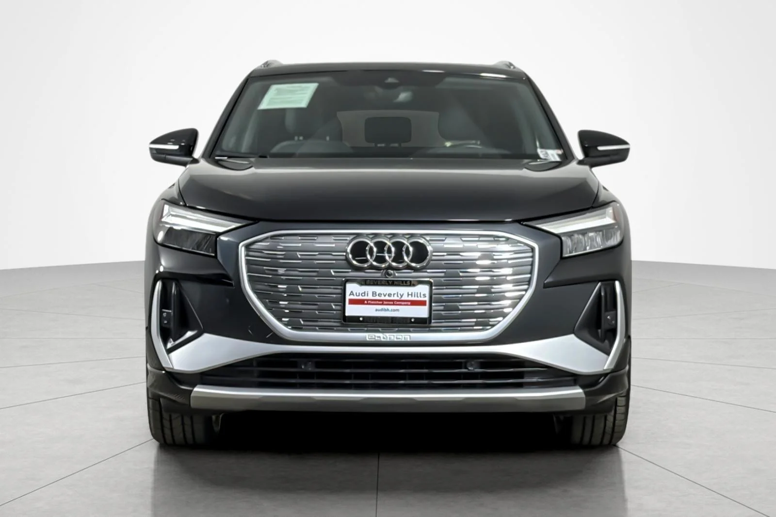 Used 2023 Mythos Black Metallic Audi Premium 50 quattro image 8
