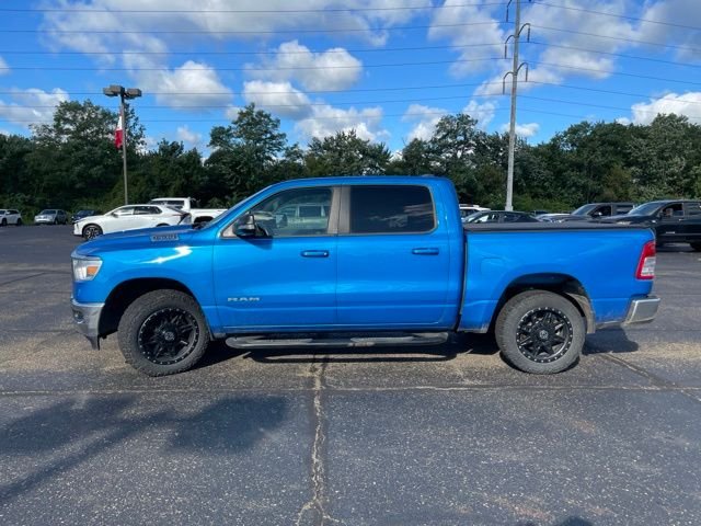 Used 2021 Blue Ram Big Horn/Lone Star image 2