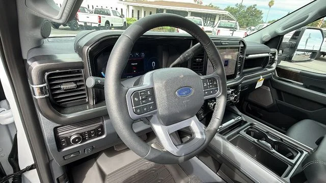 New 2026 Oxford White Ford F-250® Lariat® image 70
