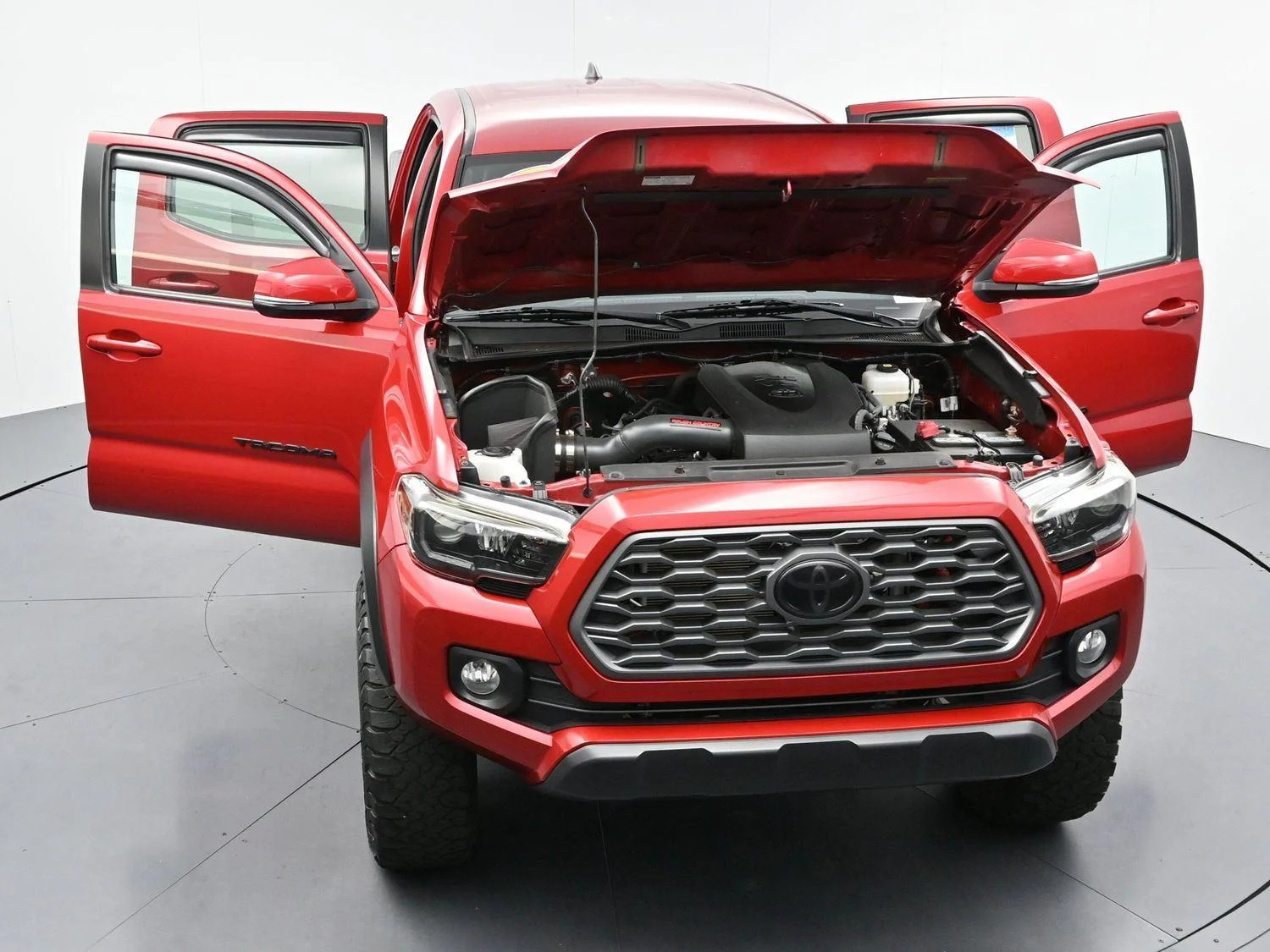 Used 2023 Barcelona Red Metallic Toyota SR image 41