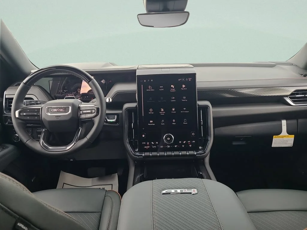 New 2026 Onyx Black GMC AT4 image 11