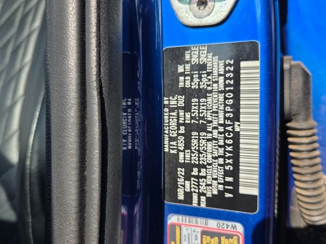 Used 2023 Blue Kia X-Line image 19