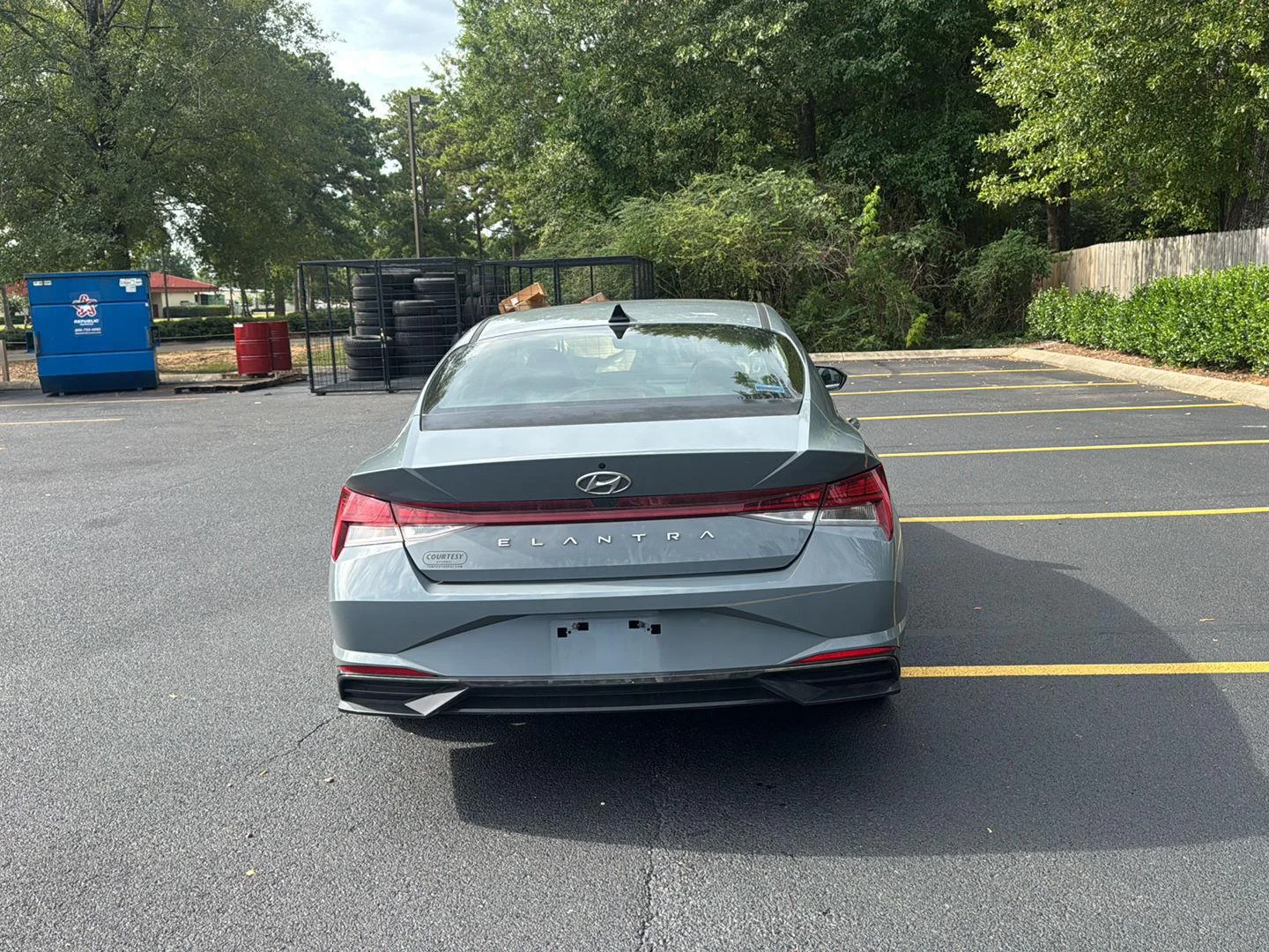 Used 2022 Electric Shadow Hyundai SEL image 10