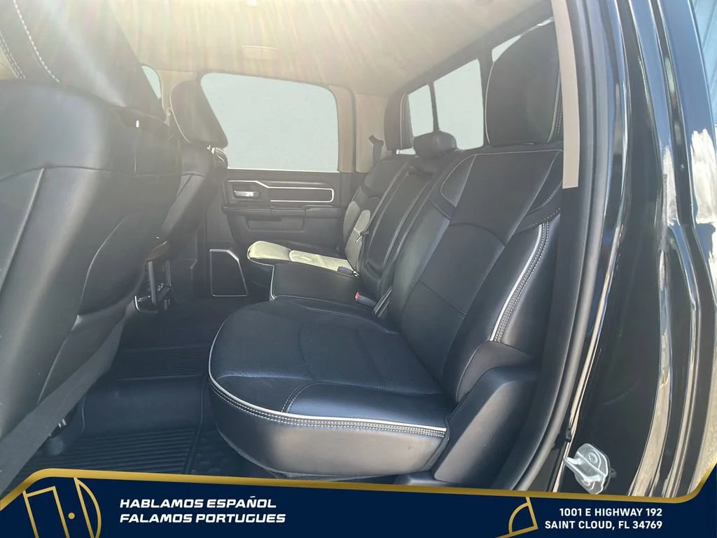 Used 2022 Black Ram Laramie Crew Cab 4x2 6