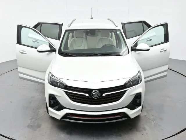 Used 2021 WHITE FROST TRICOAT Buick Preferred image 41